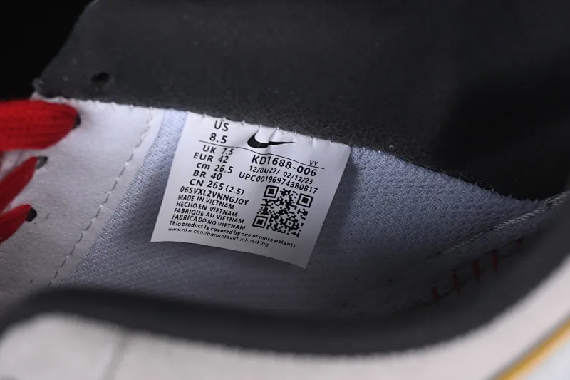 All Categories Nk Air Force 1 Air Force Series Nk Air Force 1 Low Air Force Low Nike Air Force 1'07 Low Year of the Horse limited edition white and gray Chinese style Air Force 1 low-top casual sneakers KD1688-006